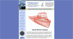 Desktop Screenshot of hawaii-marine.com