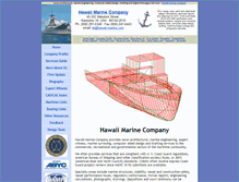 Tablet Screenshot of hawaii-marine.com